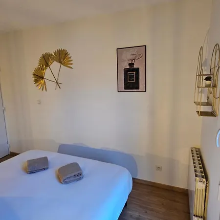 Apartment Proche Stade De Lyon, Ldlc Arena, Eurexpo, Aeroport Saint Exupery Meyzieu